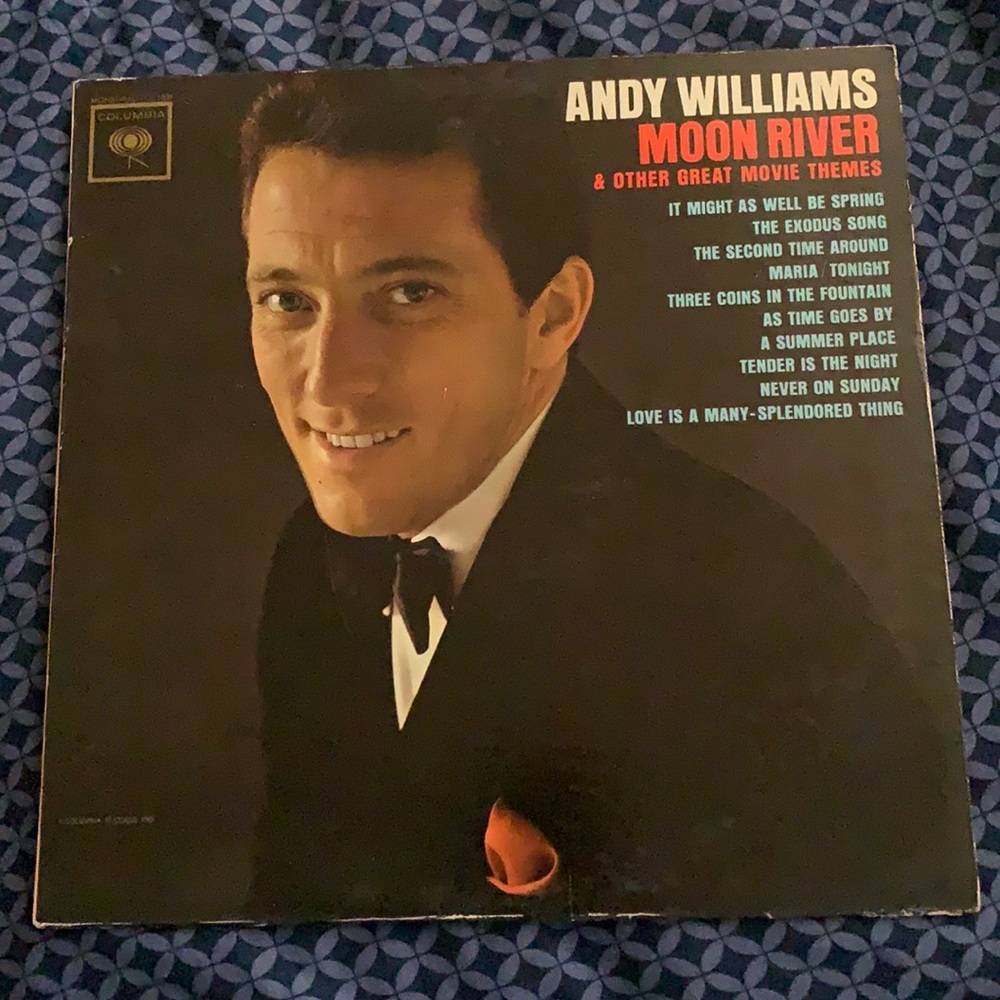 Andy Williams Moon River Vinyl LP